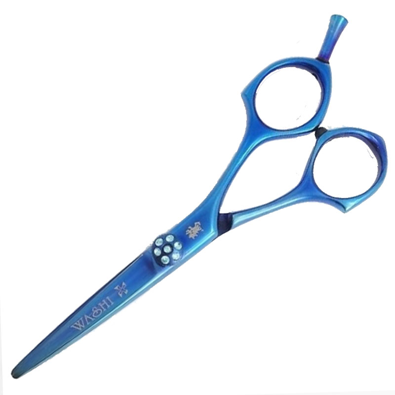 Ciseaux Washi Diamond Blue 5.5